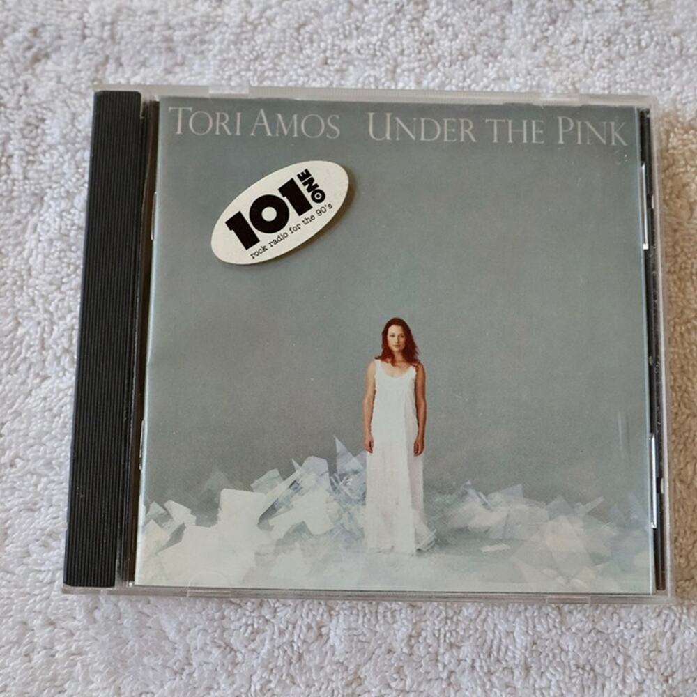 Tori Amos – Under The Pink CD 1994 Rock Atlantic US Pressing 82567-2